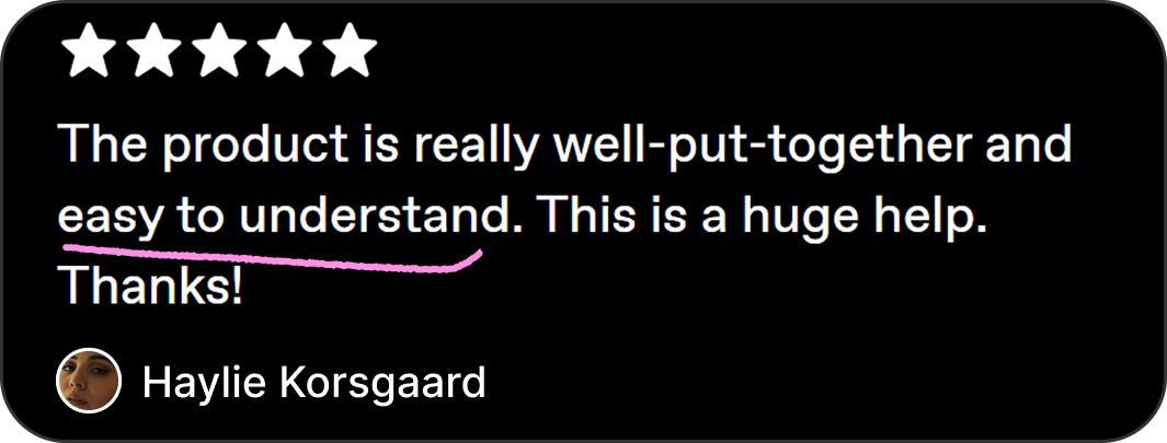 Customer Review